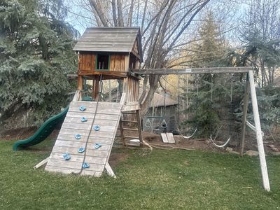 Free Playset - Wood In Bad Shape
