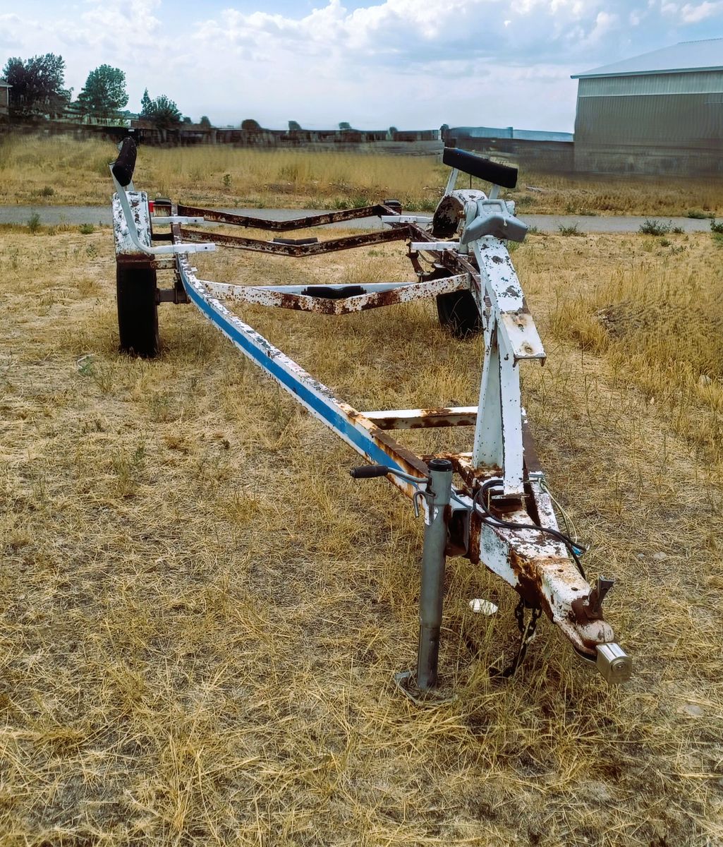 19' Steel Boat Trailer