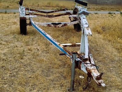 19' Steel Boat Trailer