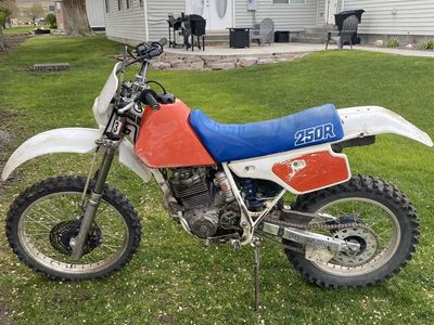 1987 xr250r