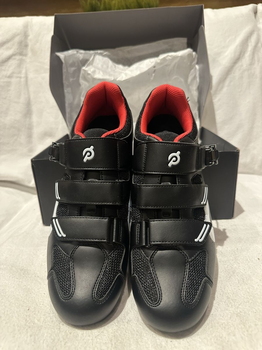 NEW Peloton men’s 10.5 or EU 44 cycling shoes