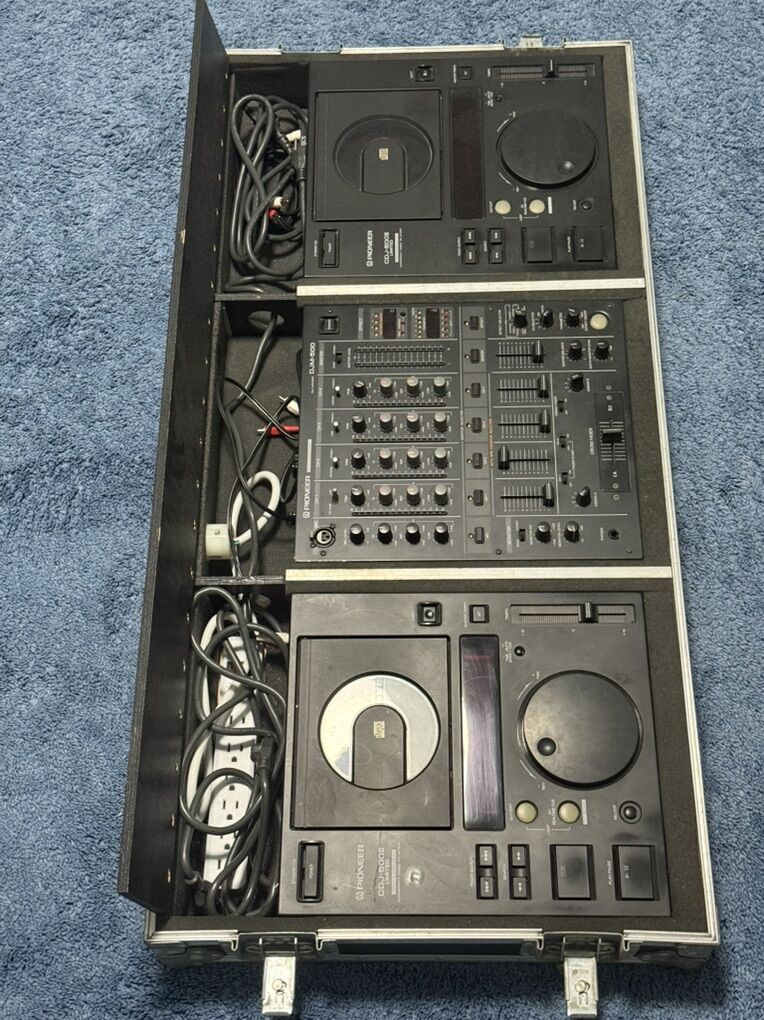 CDJ 500 Mark II's with DJM 500 mixer