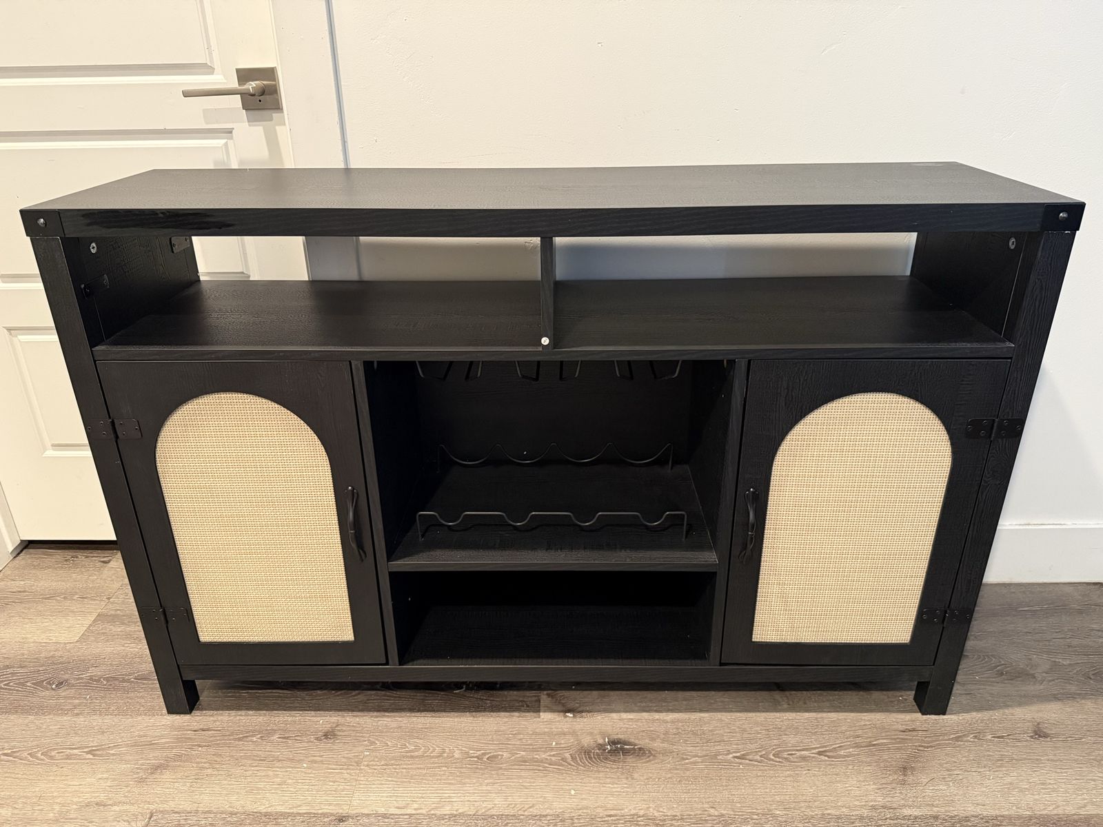 Brand New Rattan Sideboard Buffet Cabinet with Storage