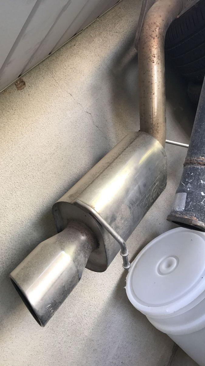 Borla exhaust