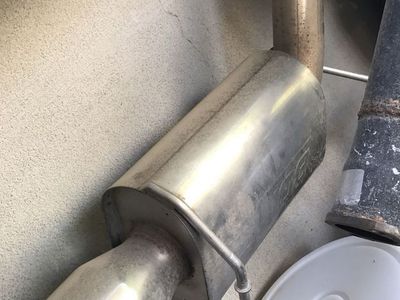 Borla exhaust