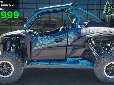 2024 Kawasaki Teryx KRX 1000 Trail Edition