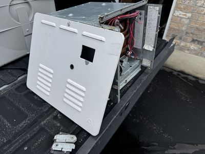 RV water heater on demand Atwood brand