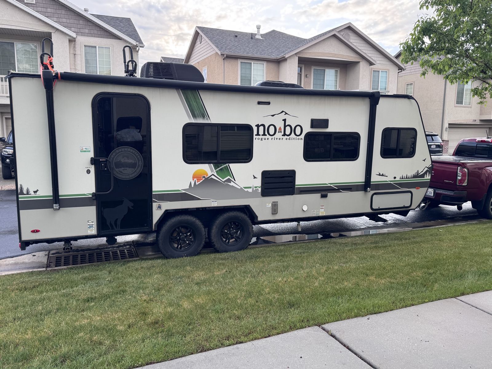 Forest River NOBO 19.1 rogue river edition