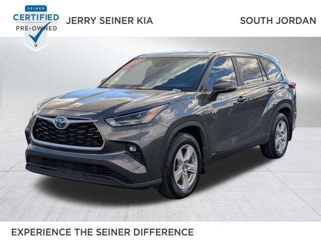 2023 Toyota Highlander LE