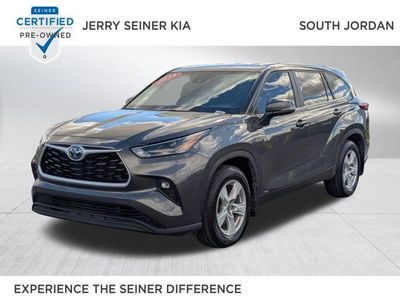 2023 Toyota Highlander LE