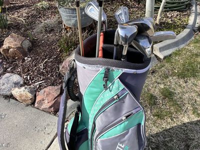 Women’s golf clubs set for sale