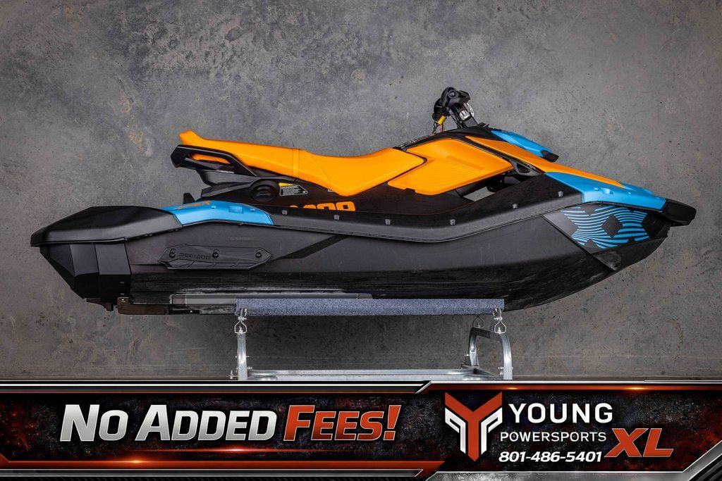 2026 Sea-Doo Spark™ for 3 Rotax® 900 ACE™ - 90 CONV with IBR and Audio