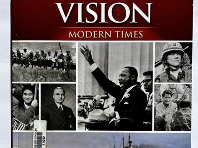 The American Vision Modern Times Textbook By Glenc