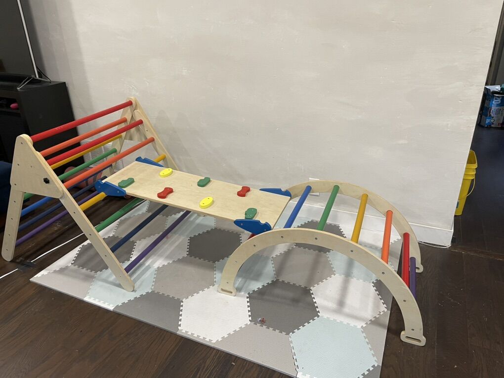 Kids Indoor Climbing Gym Toddler