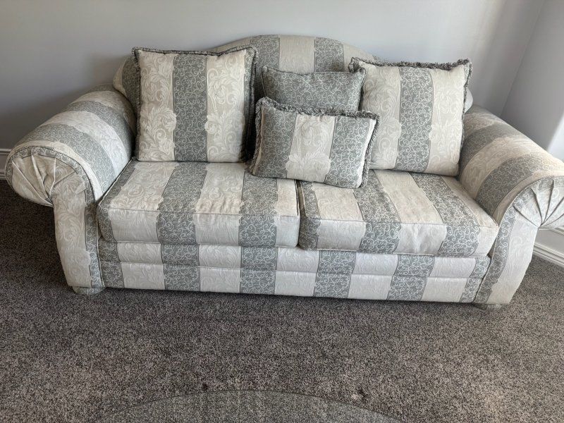 Sofa and Loveseat