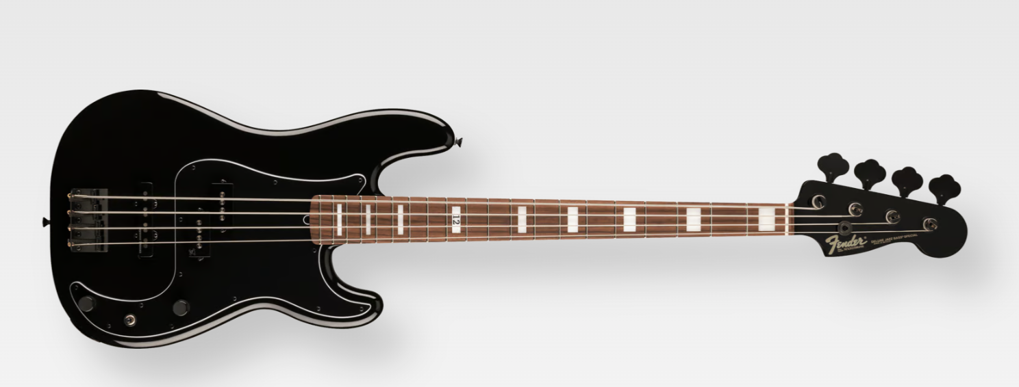 Fender Deluxe Precision Bass Duff McKagan Signature P-Bass Guns And Roses Jazz Bass Special