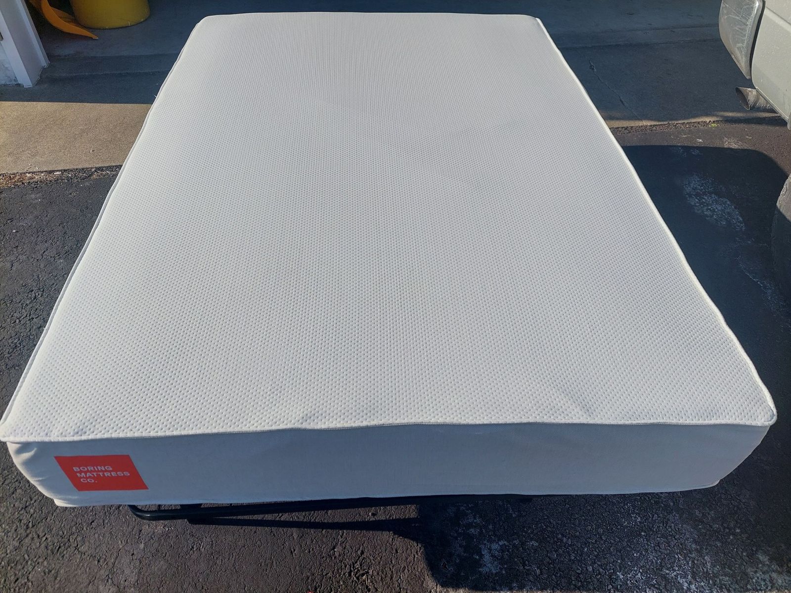 California King Memory Foam Mattress - Like New!