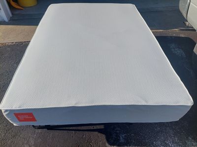California King Memory Foam Mattress - Like New!