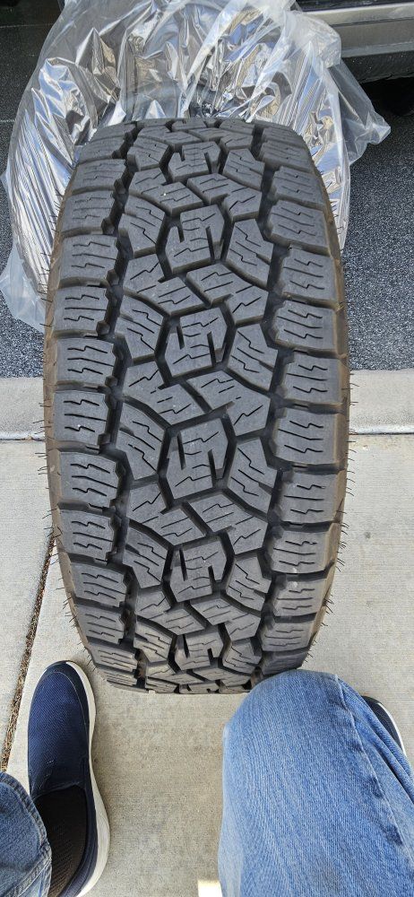 Toyo 225/65R17 Mud+Snow Tires