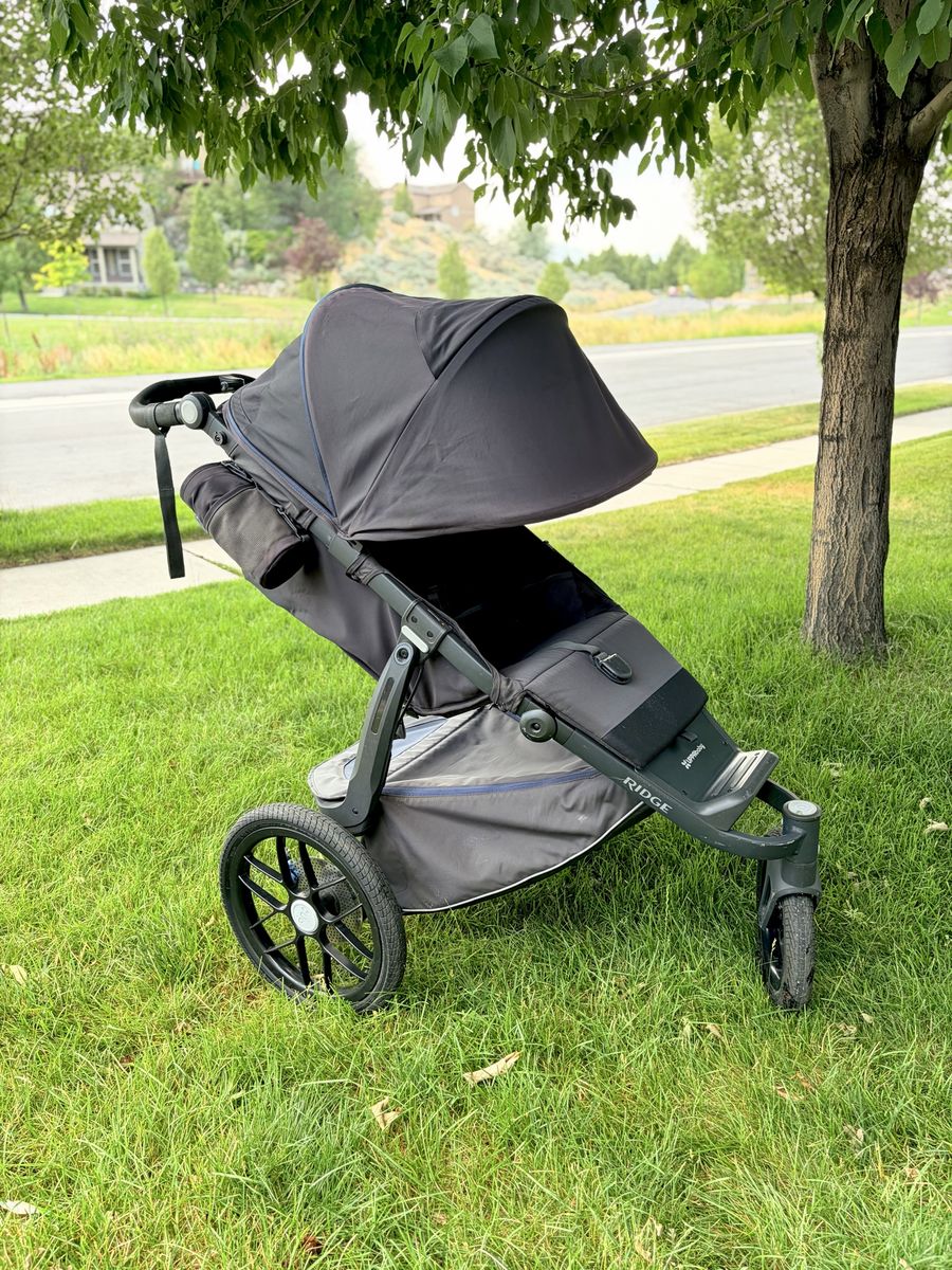 UPPAbaby RIDGE Jogging Stroller - Bryce (Charcoal) - Excellent Condition All-Terrain Baby Jogger