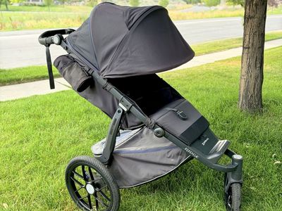 UPPAbaby RIDGE Jogging Stroller - Bryce (Charcoal) - Excellent Condition All-Terrain Baby Jogger