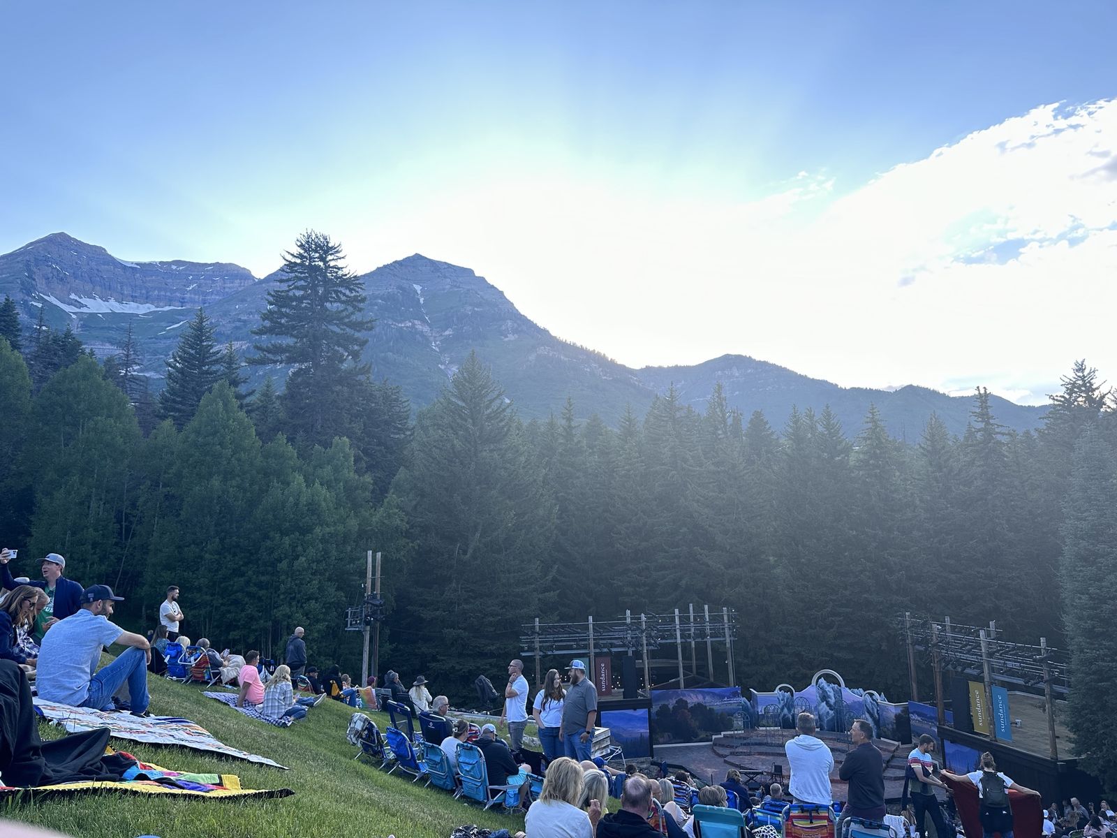 4 Sundance Bluebird Lawn Tickets July 10