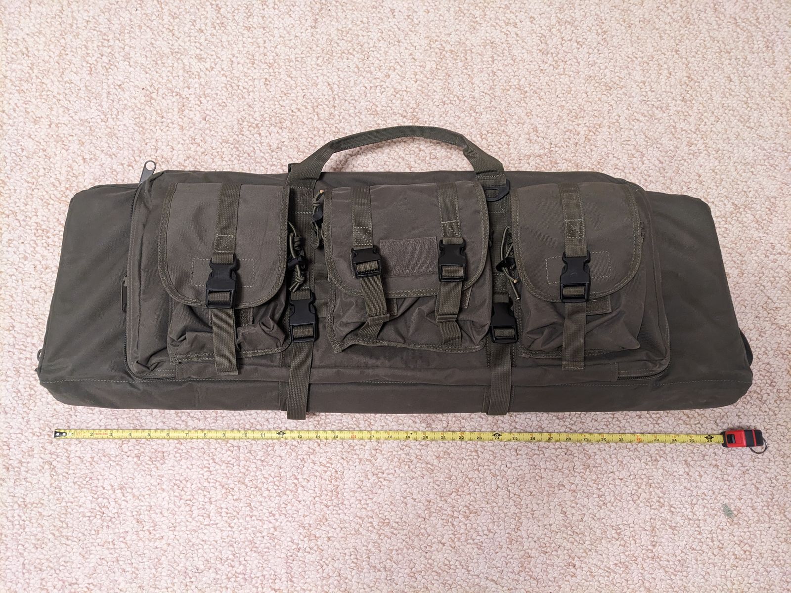 Condor 36" Tactical Single Rifle Case - Olive Green