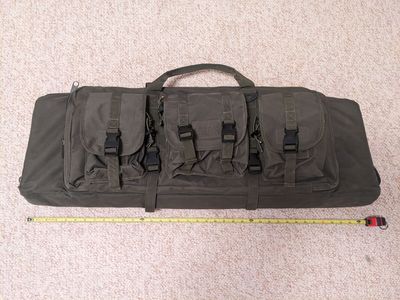 Condor 36" Tactical Single Rifle Case - Olive Green