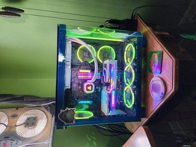 Powerhouse AMD 5900xt 16 core