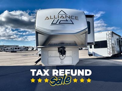 New 2026 Alliance RV Paradigm 310RL