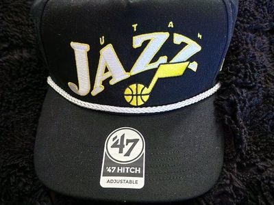 NEW* Utah Jazz Hat (47 Brand)
