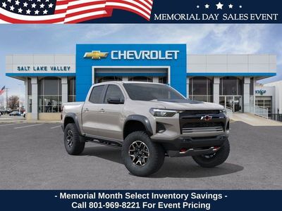 2026 Chevrolet Colorado ZR2