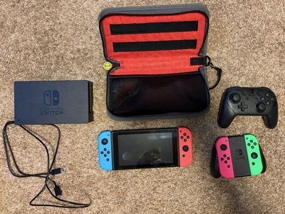 Nintendo Switch Bundle