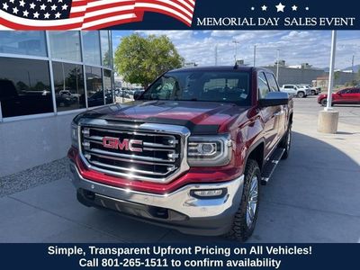 2018 GMC 1500 SLT