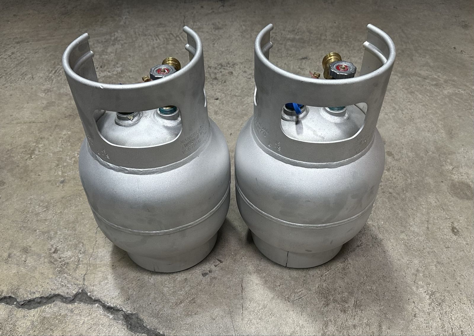 NEW 10 lbs Manchester Aluminum Propane Tank