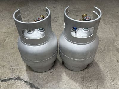 NEW 10 lbs Manchester Aluminum Propane Tank