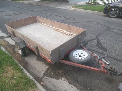 Utility Trailer 4 by 8