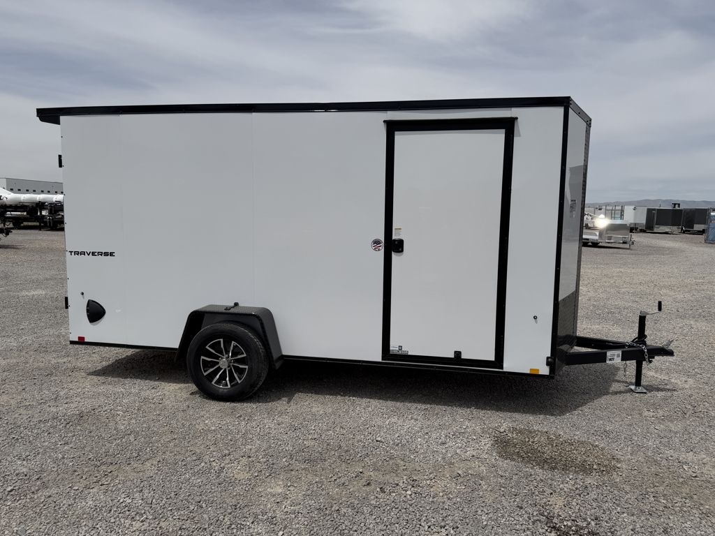 2026 Formula Trailers 6x14 Traverse Enclosed Cargo