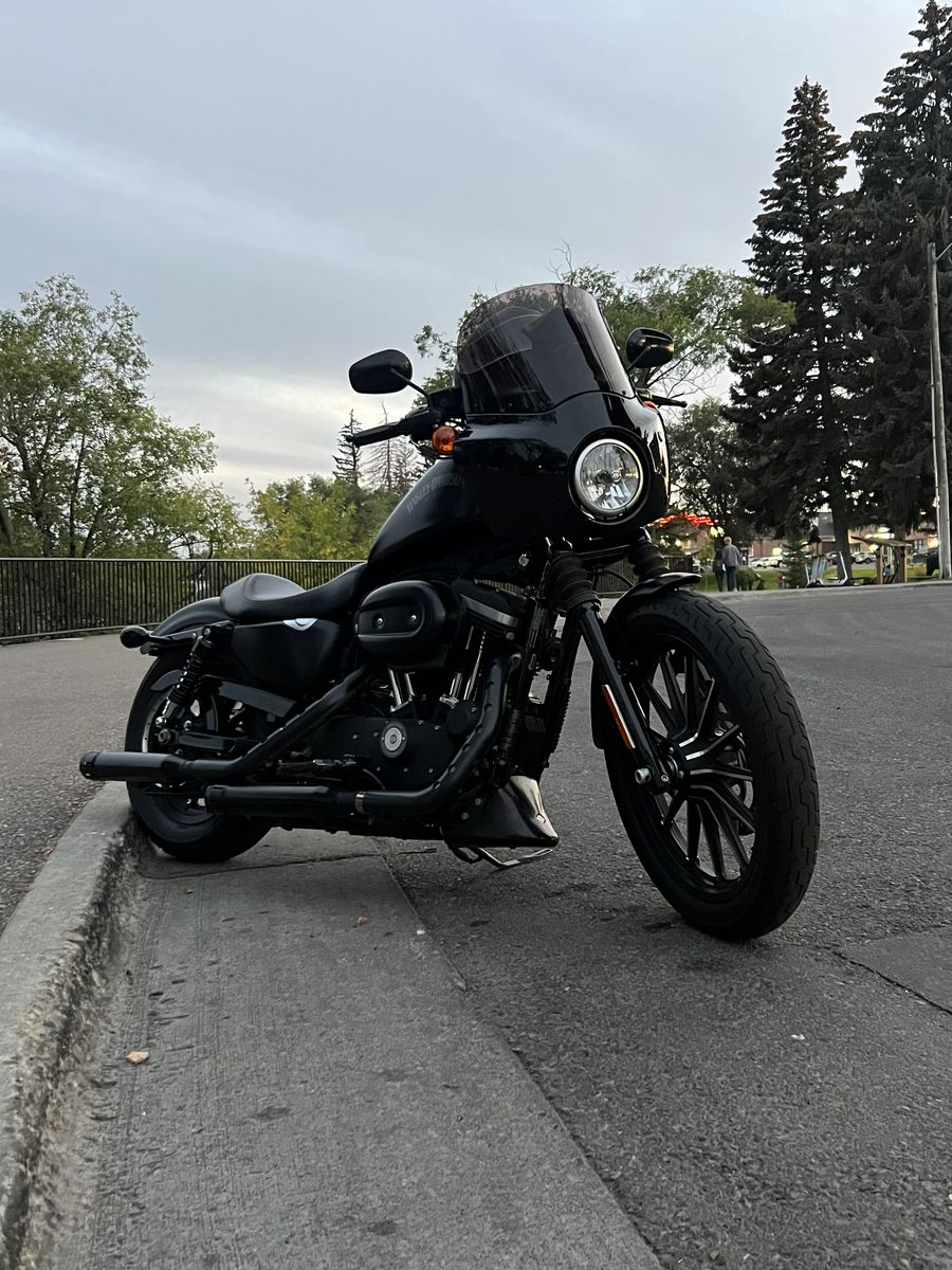 2015 Harley Davidson Sportster 883 Iron XL