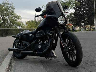 2015 Harley Davidson Sportster 883 Iron XL