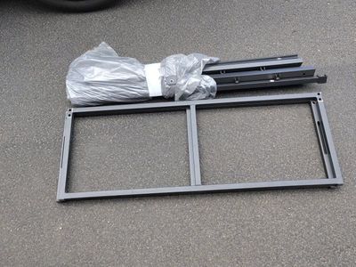 Unassembled Metal Frame for full size bed