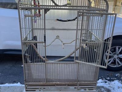 Cages Birds