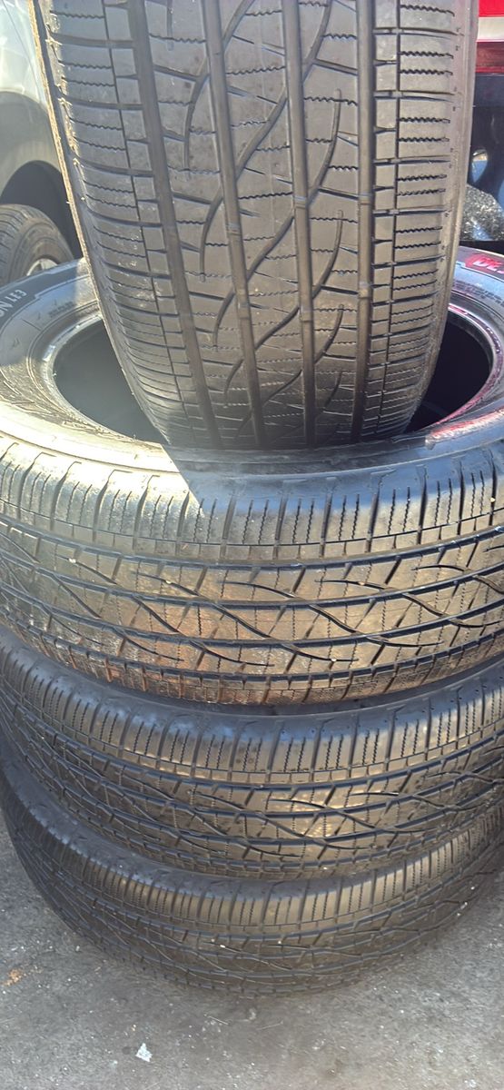 Set of 4 Firestone Destination LE3 Tires 235/60R18 85% tread good condition free install valance 