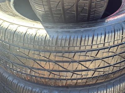 Set of 4 Firestone Destination LE3 Tires 235/60R18 85% tread good condition free install valance