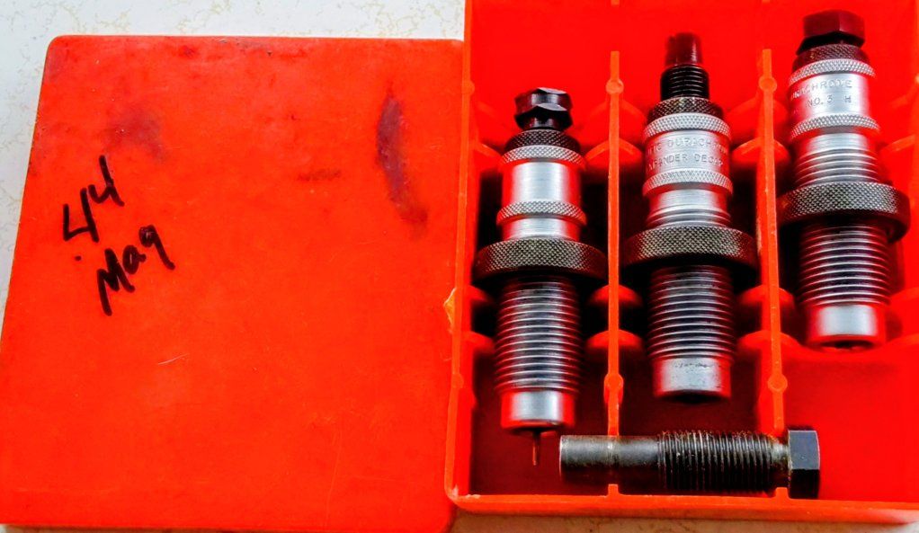 Pacific 44 magnum die set