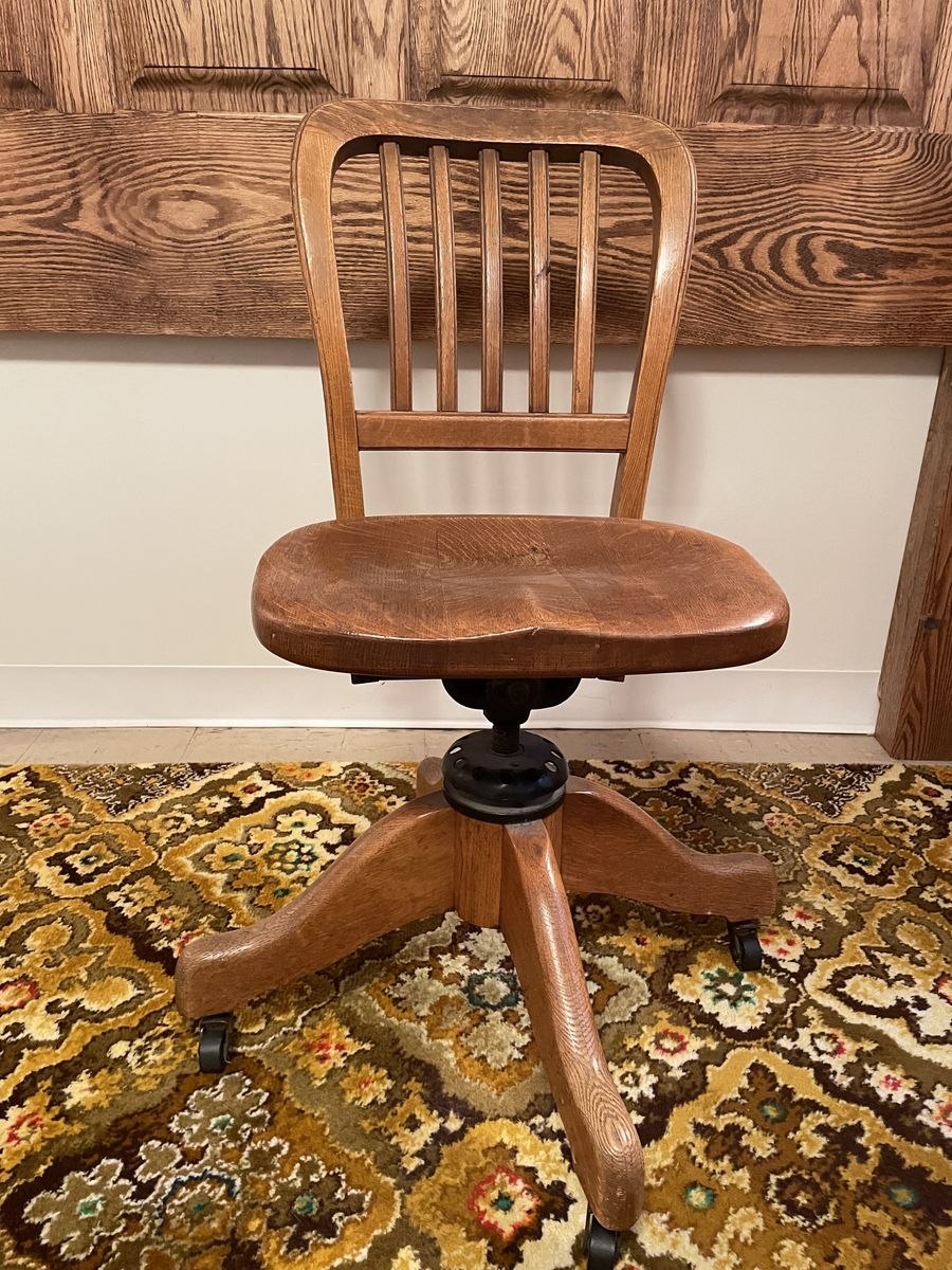 Antique Swivel Chair