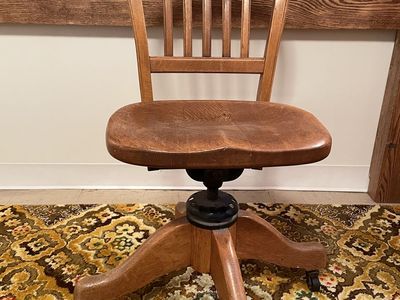 Antique Swivel Chair