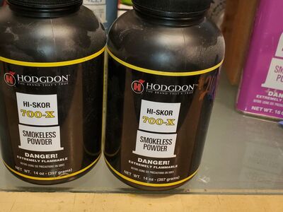 Hodgdon 700-X Powder