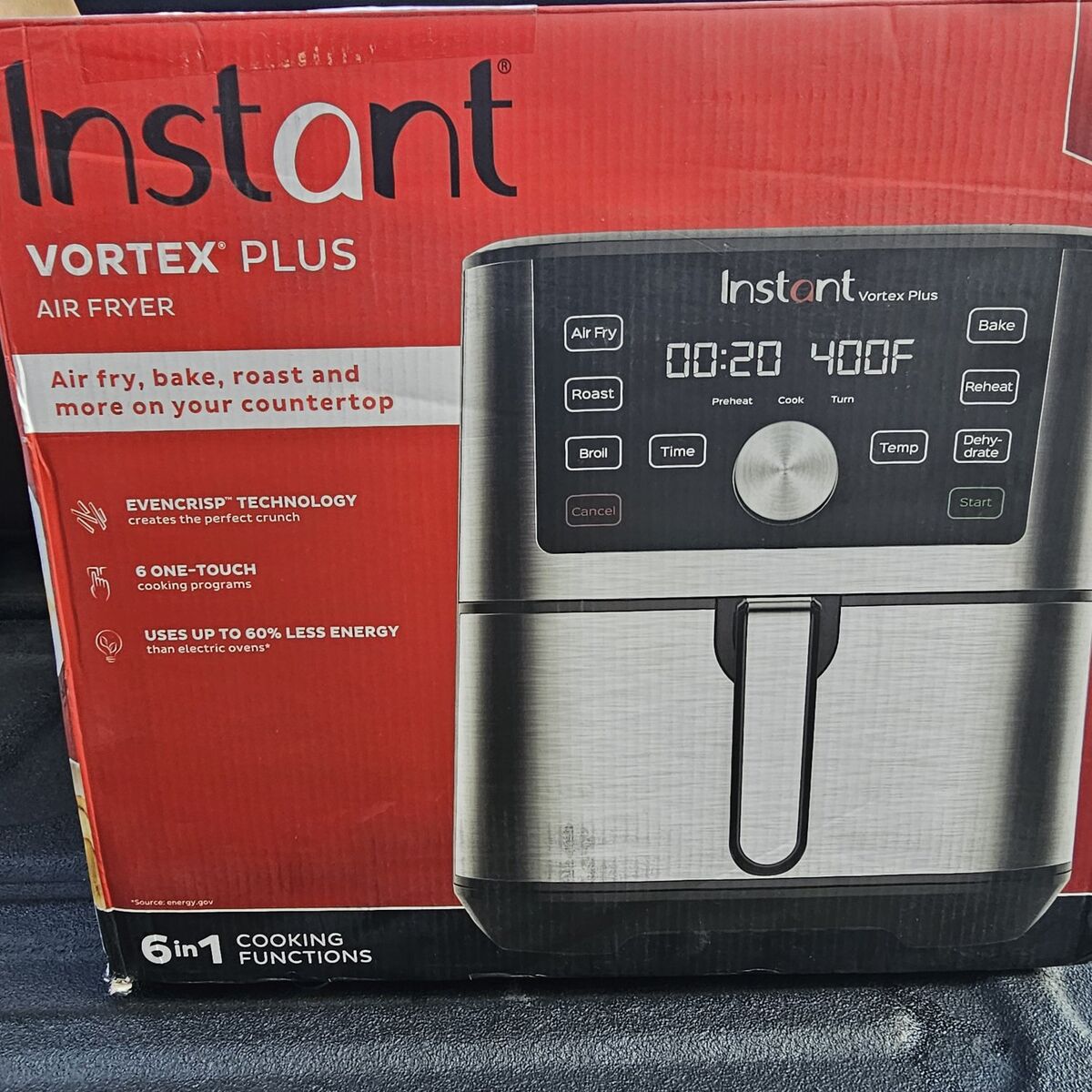 Instant vortex 4 qt air fryer