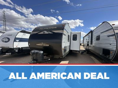 2026 Forest River RV Aurora 24RBS